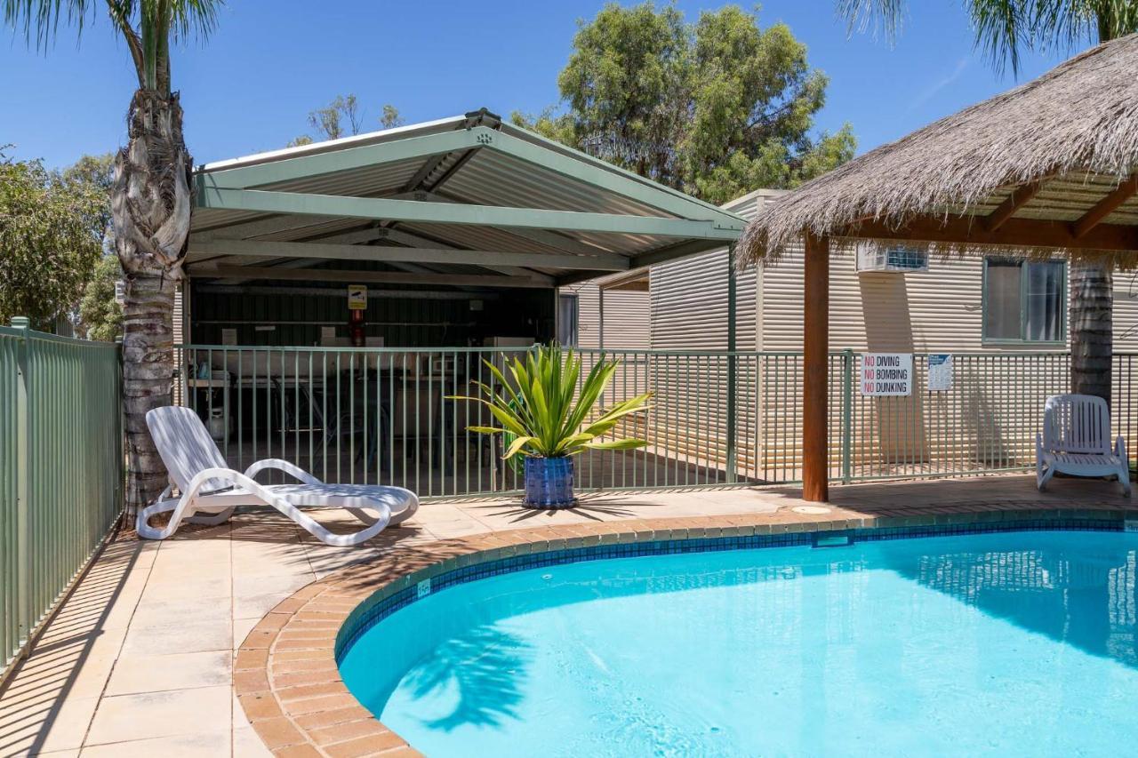 Paringa Caravan Park Renmark Buitenkant foto