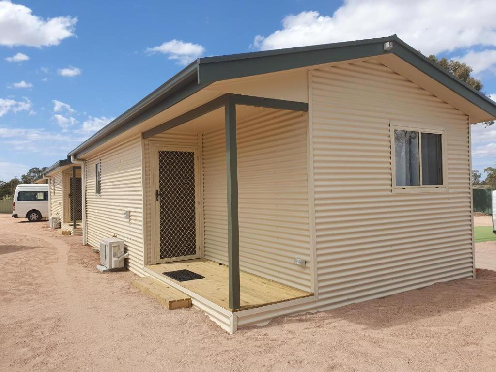Paringa Caravan Park Renmark Buitenkant foto
